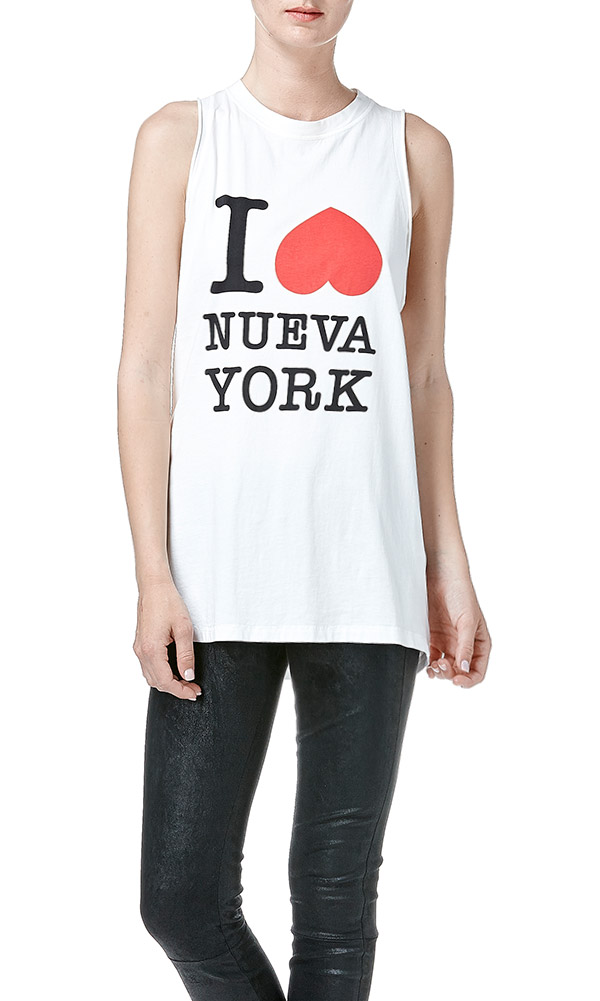 3.1 Phillip Lim
Nueva New York Graphic Tee
